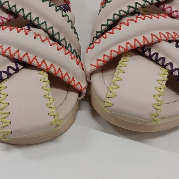 FARM Rio Multicolor Strappy Flats - Picture 2 of 12
